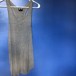 Long layering tank